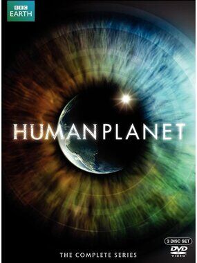 Human Planet: The Complete Series (3-DVD Set, Region 1) Brand New Factory Sealed